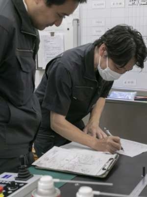 仕事内容の例03