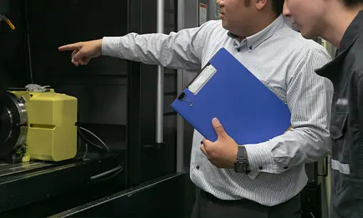 STEP3 施工・引き渡し確認