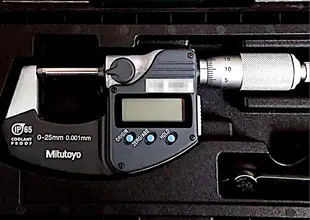 マイクロメータ